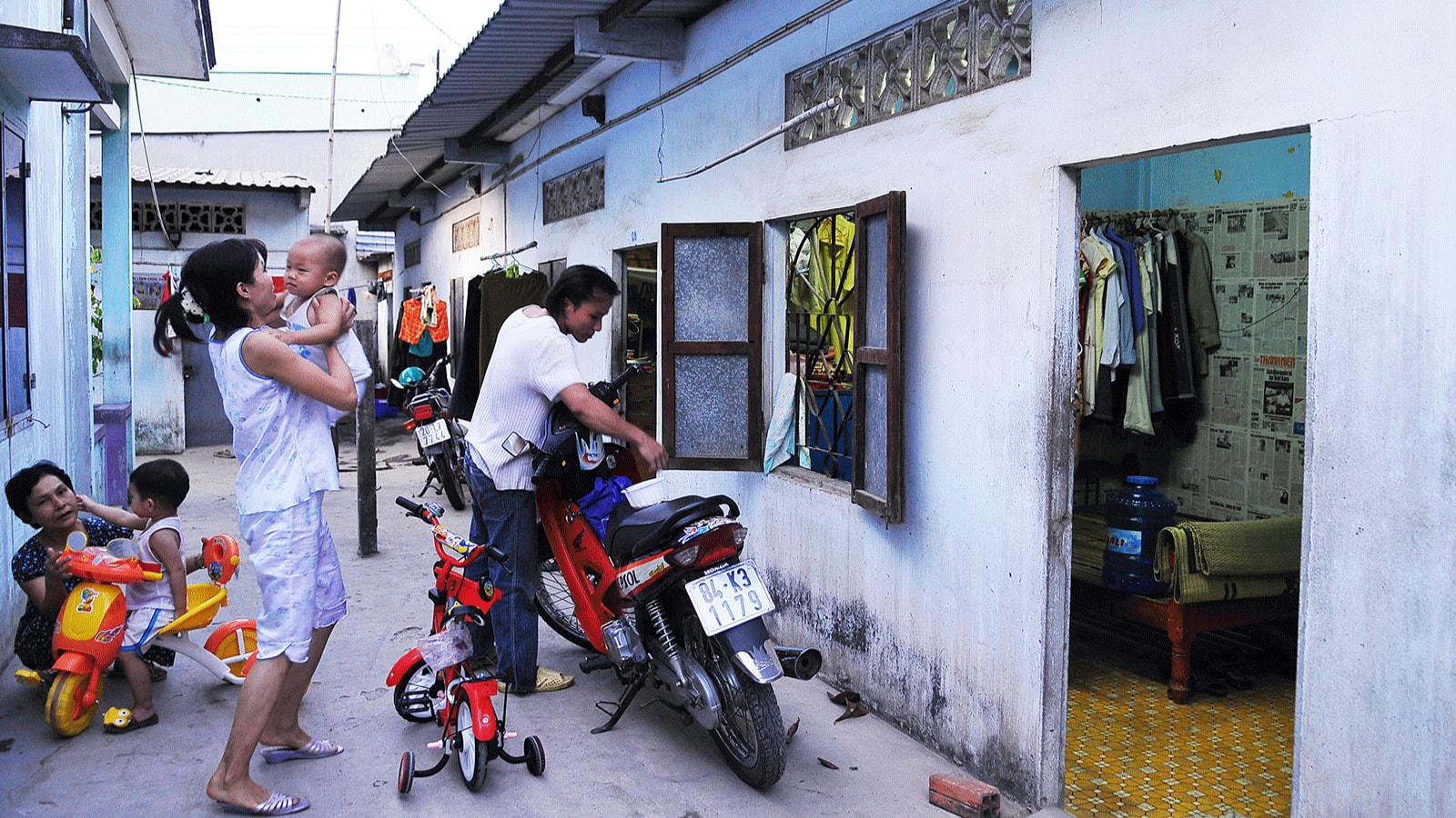 cong nhan chon bo pho ve que vi dau dau chuyen luong bong hinh 3