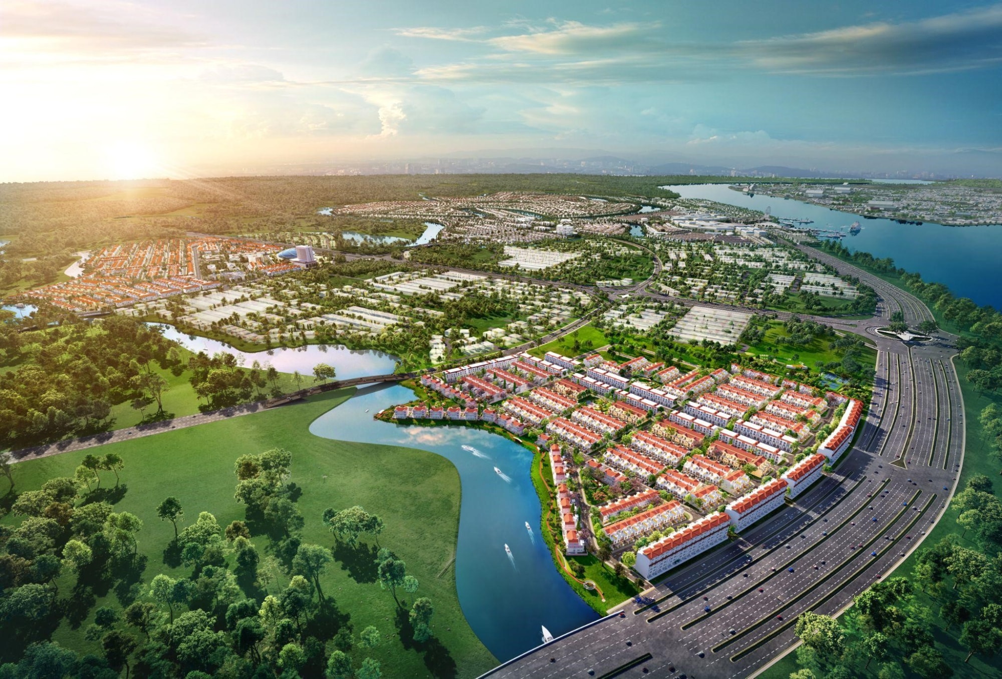 nha dau tu mien bac nam tien aqua city hut dong tien dau tu hinh 1