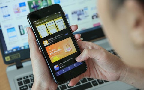 sap bay vay tien online mot co gai tre bi lua mat 200 trieu dong hinh 1