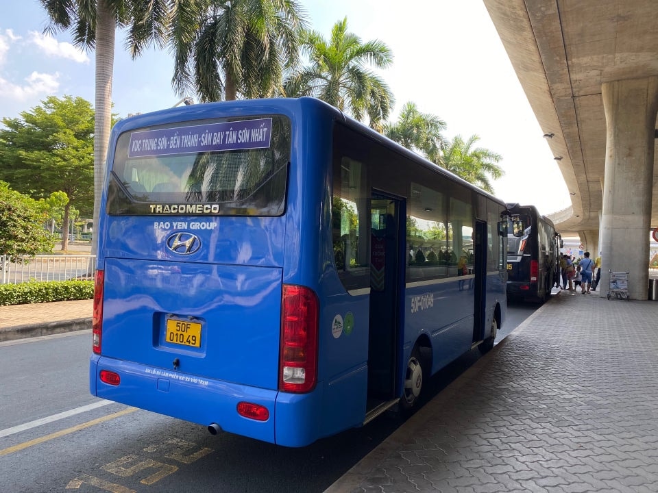 tp hcm tai khoi dong tuyen xe buyt 109 giai toa un tac san bay tan son nhat hinh 1