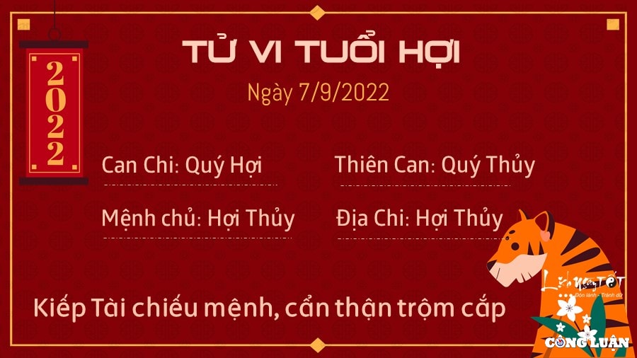 tu vi hom nay 7 9 2022 thu 4 ngay 12 8 am lich cua 12 con giap hinh 12
