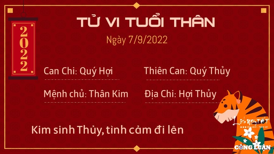 tu vi hom nay 7 9 2022 thu 4 ngay 12 8 am lich cua 12 con giap hinh 9