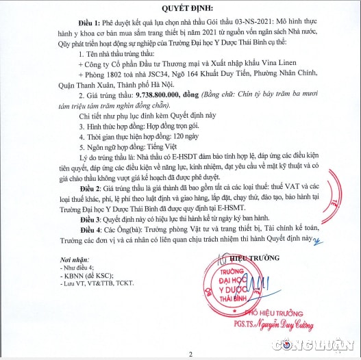 truong dh y duoc thai binh nha thau quen mat va nhung goi thau sieu tiet kiem hinh 1
