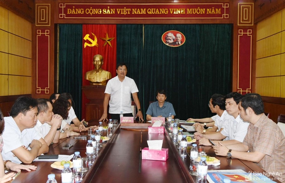 bao thanh hoa bao nghe an cung nhau chia se kinh nghiem xay dung tac pham bao chi chat luong cao hinh 1