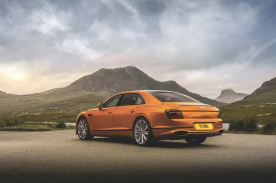 bentley flying spur speed 2023 manh me voi cong suat 635 ma luc hinh 1