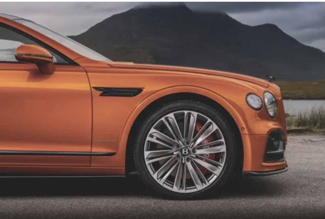 bentley flying spur speed 2023 manh me voi cong suat 635 ma luc hinh 2