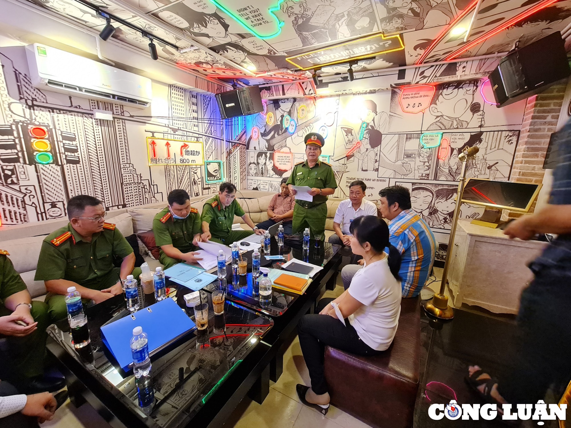 kiem tra quan bar karaoke vu truong phat hien hon 90 co so vi pham pccc hinh 1