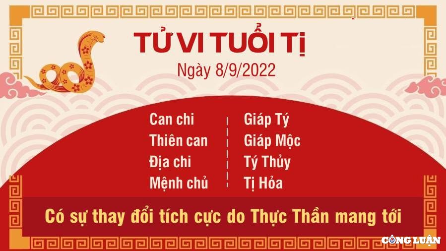 tu vi hom nay 8 9 2022 thu 5 ngay 13 8 am lich cua 12 con giap hinh 6