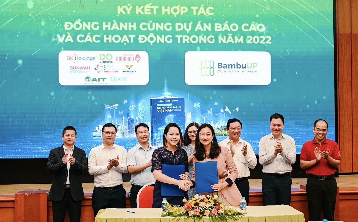 khoi dong du an bao cao he sinh thai doi moi sang tao mo viet nam 2022 hinh 4