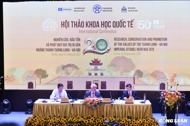 nghien cuu bao ton va phat huy gia tri khu di san hoang thanh thang long hinh 1