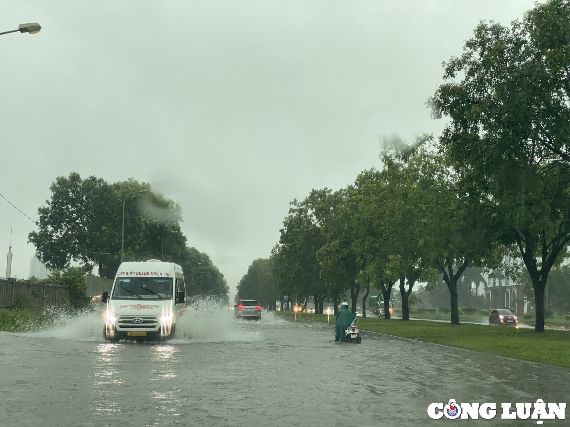 nhieu tuyen pho tp thanh hoa ngap ung sau do mua lon hinh 1