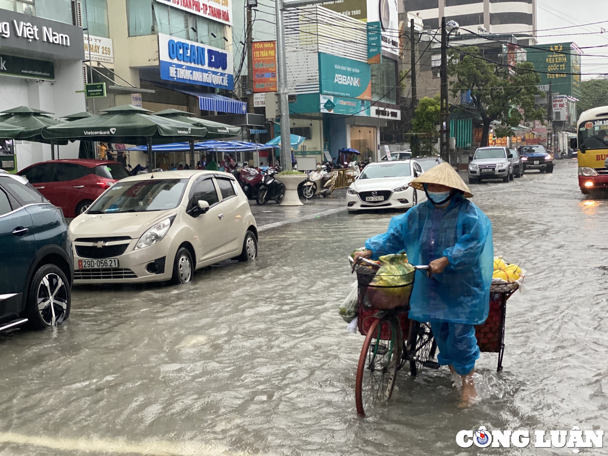 nhieu tuyen pho tp thanh hoa ngap ung sau do mua lon hinh 3