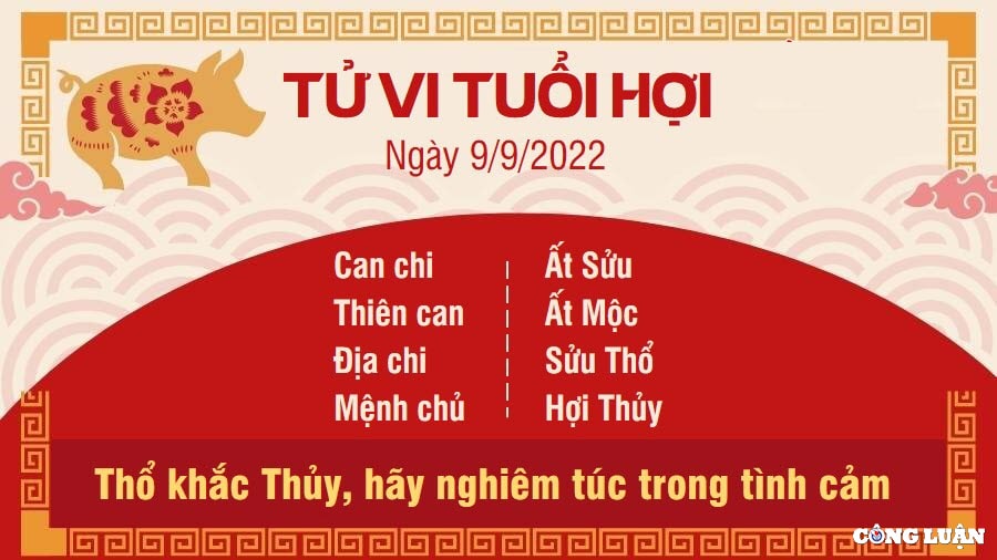 tu vi hom nay 9 9 2022 thu 6 ngay 14 8 am lich cua 12 con giap hinh 12