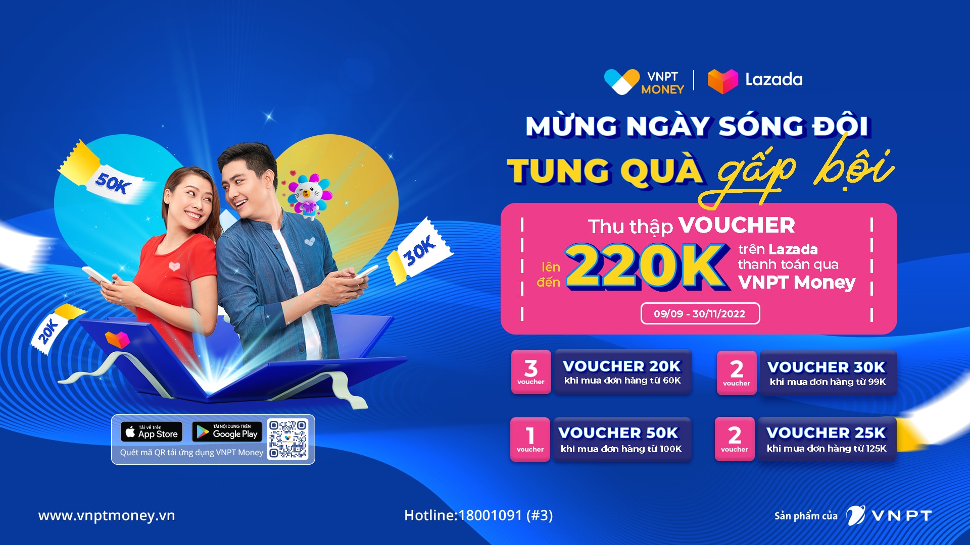 vnpt money hop tac lazada bo sung manh ghep con thieu cua thuong mai dien tu hinh 1
