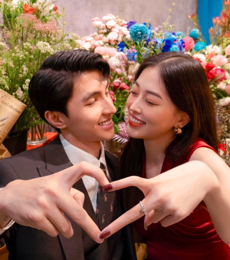 a hau phuong nga sap cuoi nam dien vien binh an hinh 2