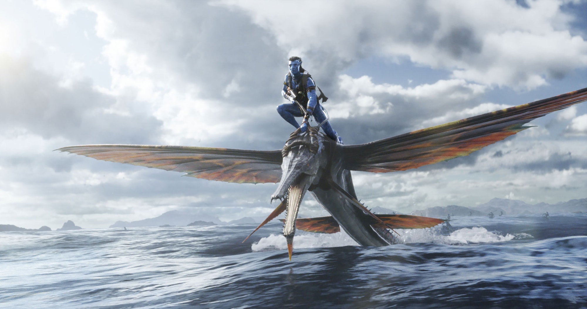 dao dien james cameron tiet lo avatar 4 bat dau bam may du chua khoi chieu avatar 2 hinh 2