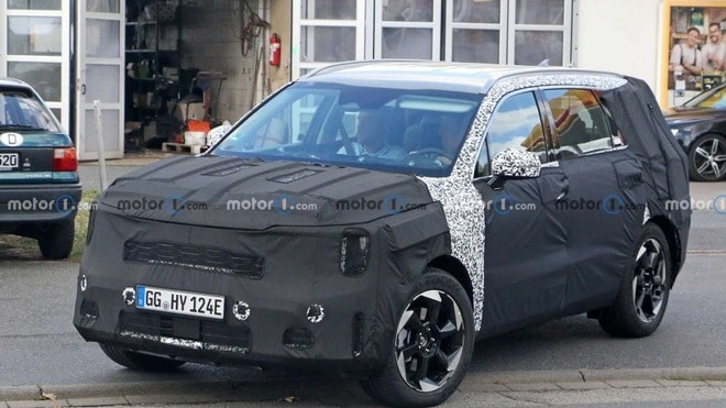 kia sorento doi 2024 lan dau lo dien hinh 1