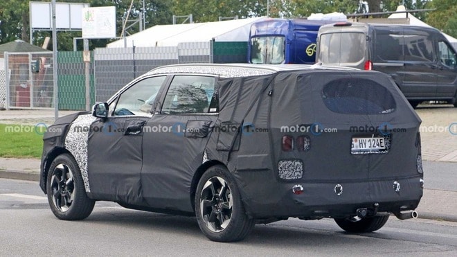 kia sorento doi 2024 lan dau lo dien hinh 2