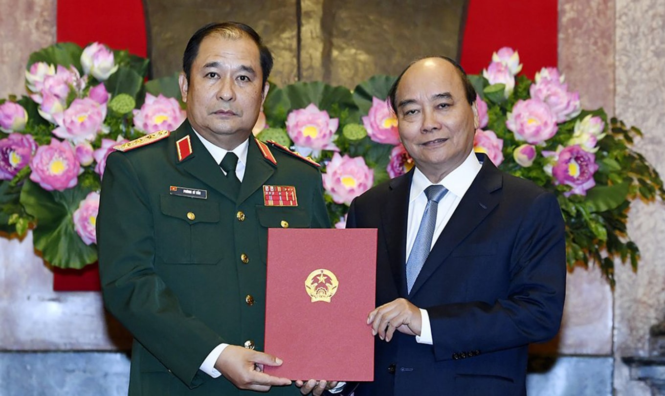 pho tong tham muu truong qdnd viet nam phung si tan duoc thang quan ham thuong tuong hinh 1