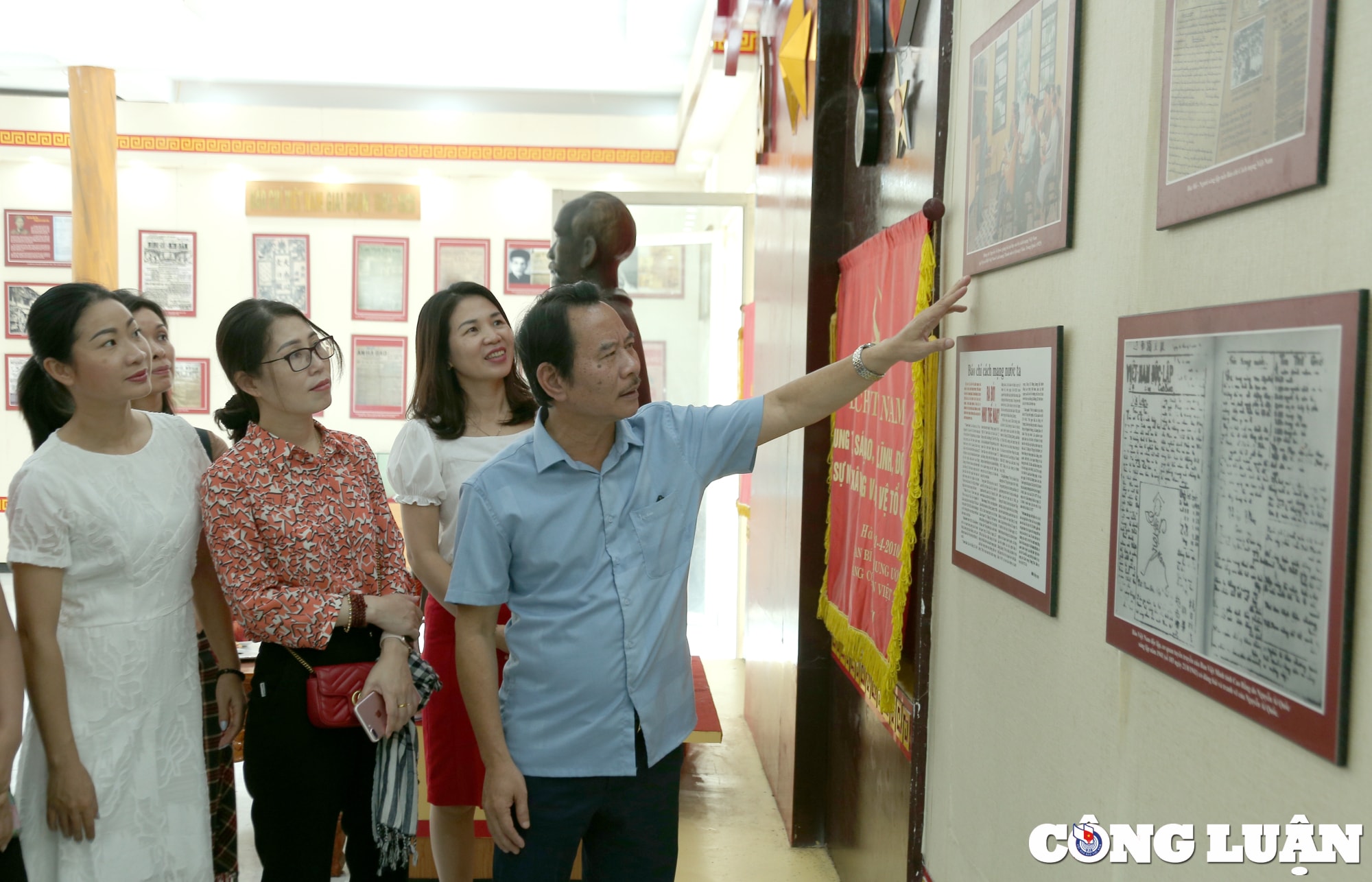 thuc te giao luu trao doi nghiep vu cong tac giua hoi nha bao hai phong va hoi nha bao tinh thai nguyen hinh 2
