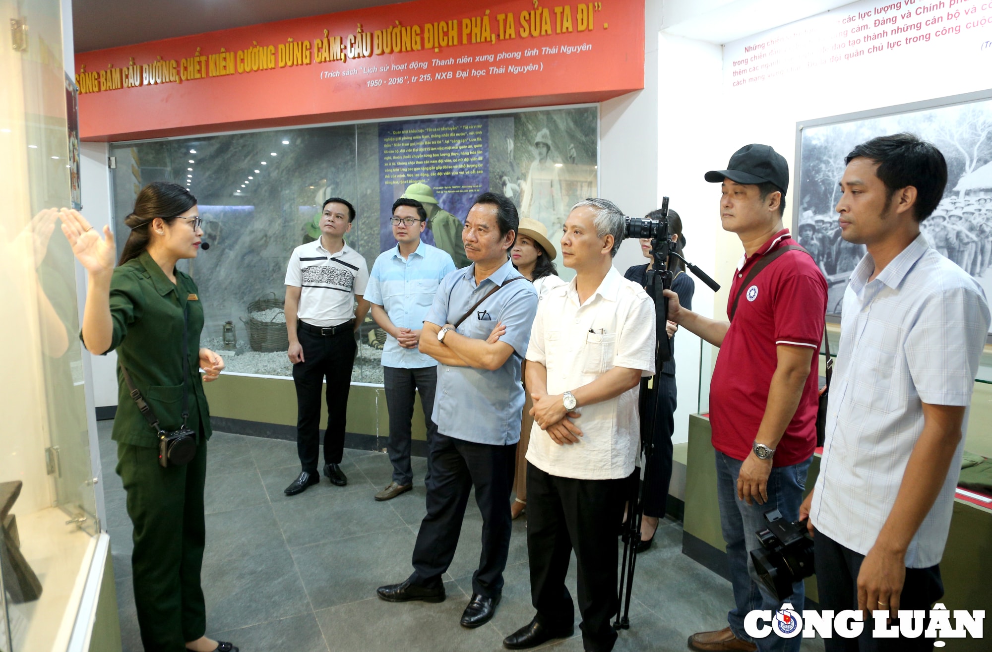 thuc te giao luu trao doi nghiep vu cong tac giua hoi nha bao hai phong va hoi nha bao tinh thai nguyen hinh 3