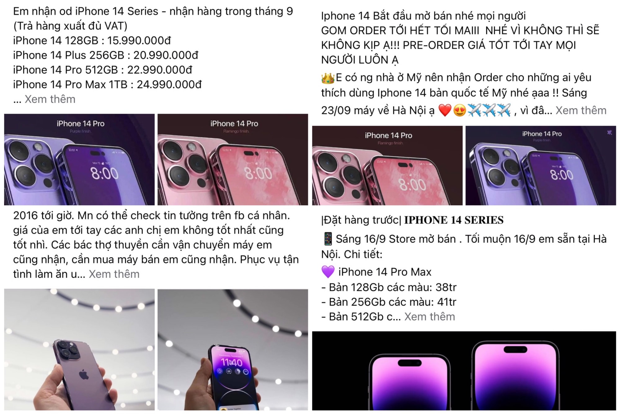 thi truong iphone 14 xach tay co nen chap nhan rui ro dat coc truoc hinh 2