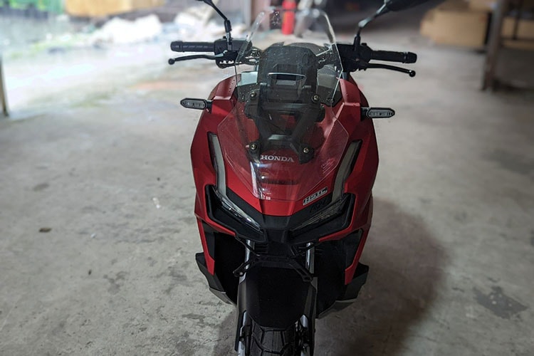 chiem nguong xe tay ga honda adv 160 gia hon 90 trieu dong tai viet nam hinh 1