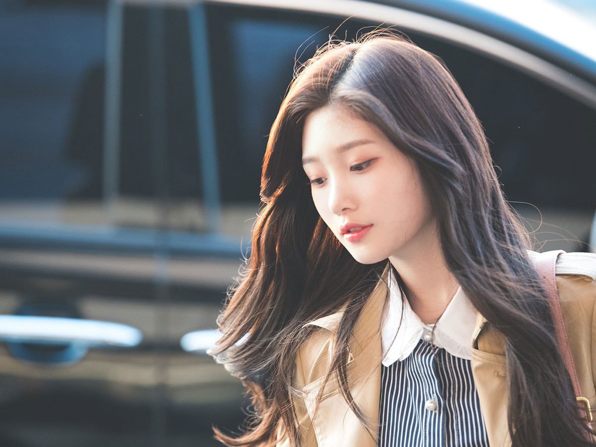 jung chaeyeon phai phau thuat sau khi chan thuong tren phim truong hinh 1