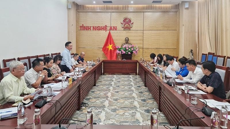 bao nhan dan se to chuc chuong trinh giao luu nghe thuat truong bon  ban hung ca huyen thoai hinh 1