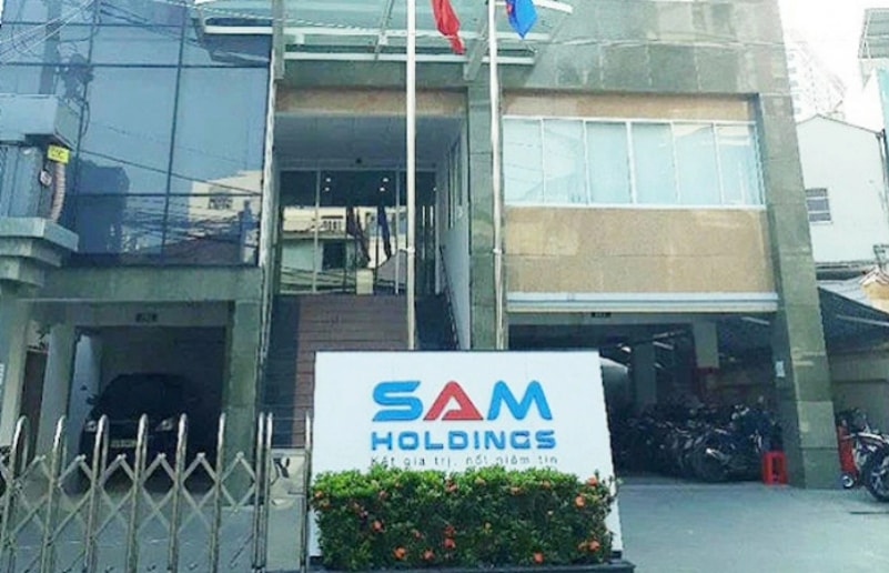 cong ty lien quan toi pho tong giam doc sam holdings sam vua ban 1 trieu co phieu sam hinh 1