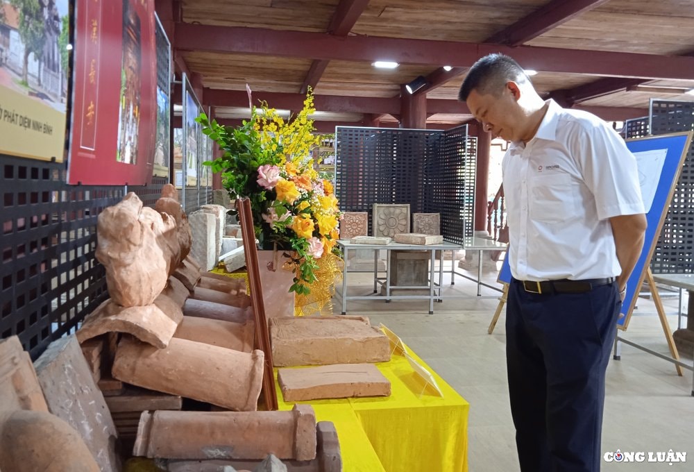 doc dao bao tang gach ngoi dau tien o viet nam hinh 1