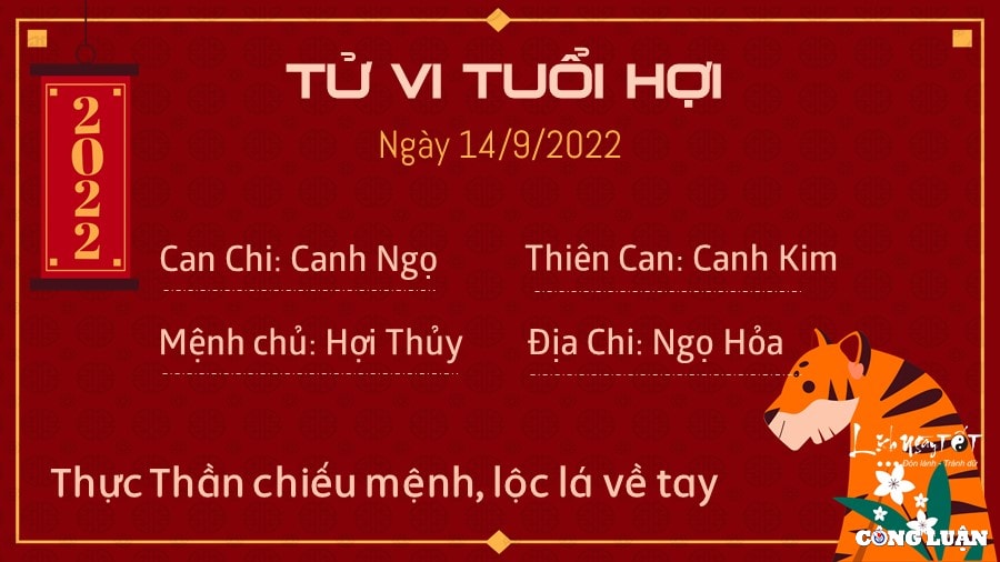 tu vi hom nay 14 9 2022 thu 4 ngay 19 8 am lich cua 12 con giap hinh 12