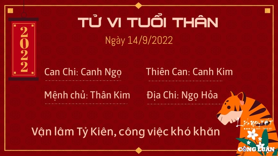 tu vi hom nay 14 9 2022 thu 4 ngay 19 8 am lich cua 12 con giap hinh 9