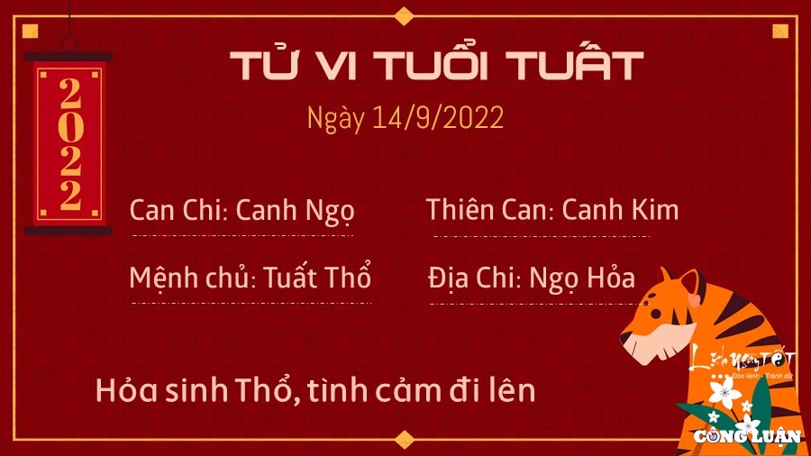 tu vi hom nay 14 9 2022 thu 4 ngay 19 8 am lich cua 12 con giap hinh 11