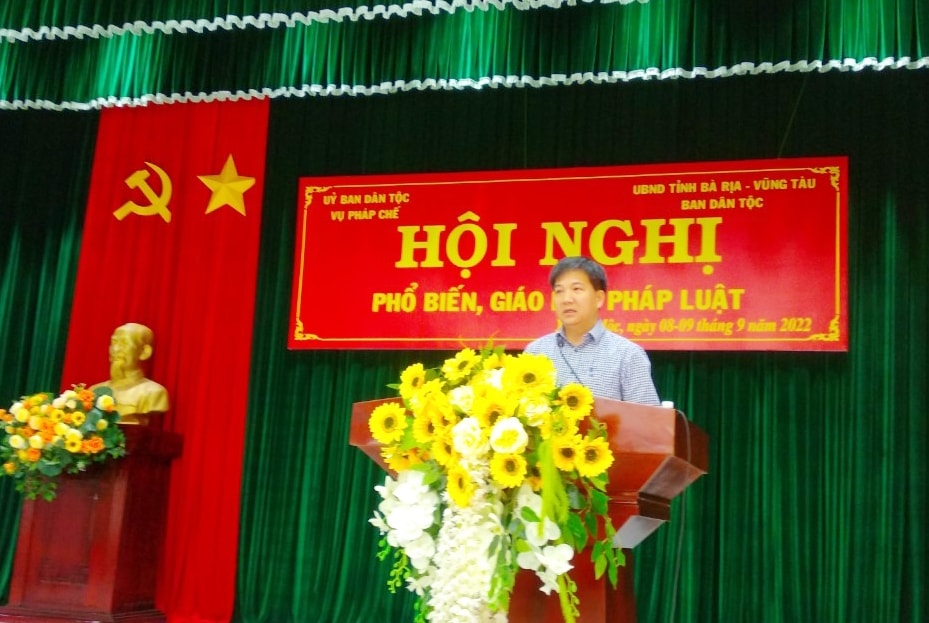 ba ria vung tau hoi nghi pho bien giao duc phap luat cho dong bao dan toc thieu so nam 2022 hinh 1