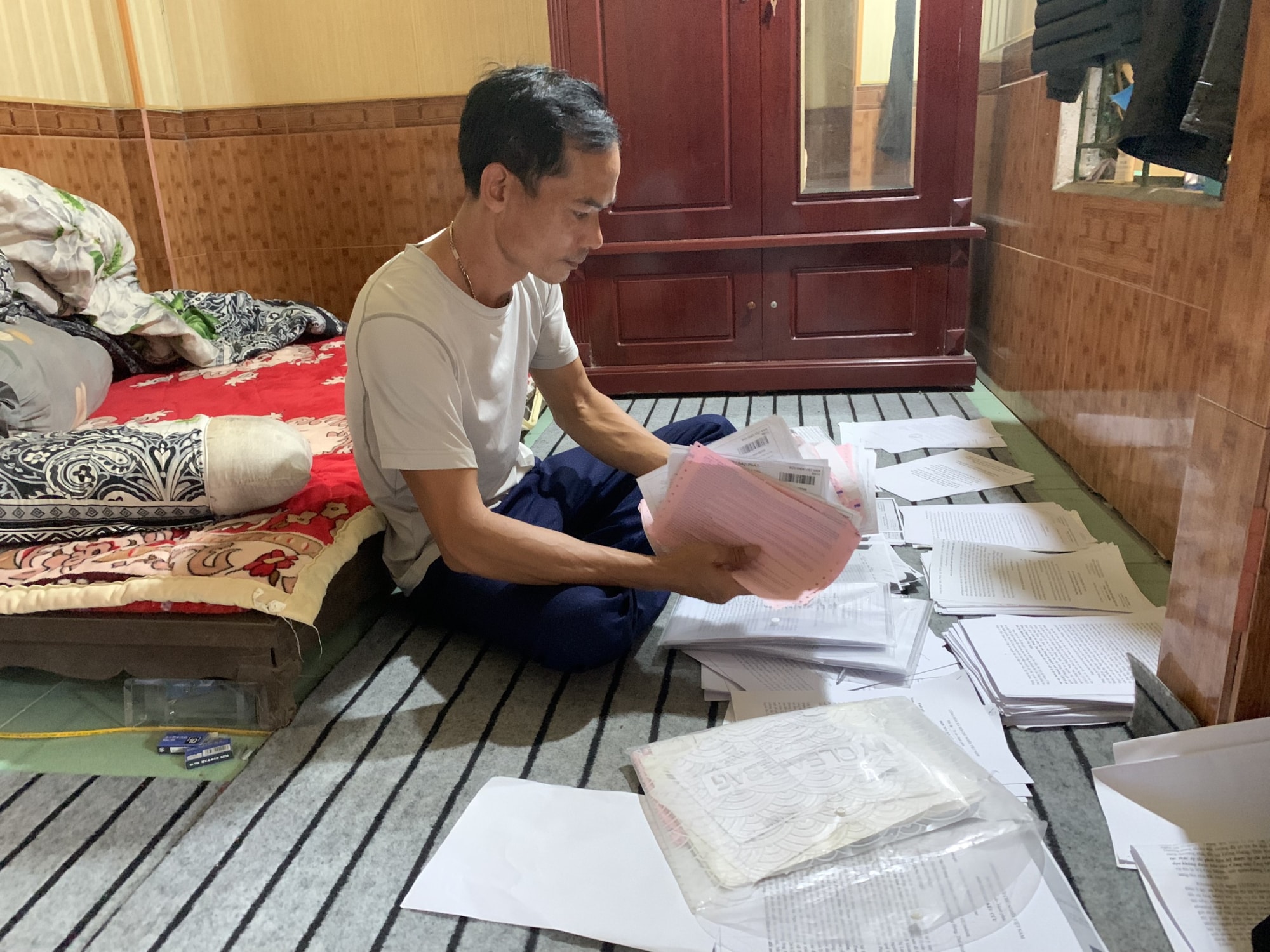 mot vu viec nguoi dan lien tuc keu oan tai thai binh uy ban quoc phong va an ninh de nghi lam ro hinh 1