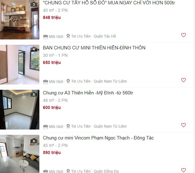 mua chung cu mini gia re o trung tam thanh pho o trong chan moi biet chan co ran hinh 1