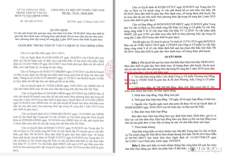 vi pham dau thau thiet bi giao duc tai ha tinh nhung cong ty nao lien quan hinh 2