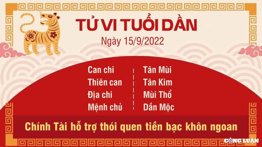 tu vi hom nay 15 9 2022 thu 5 ngay 20 8 am lich cua 12 con giap hinh 3