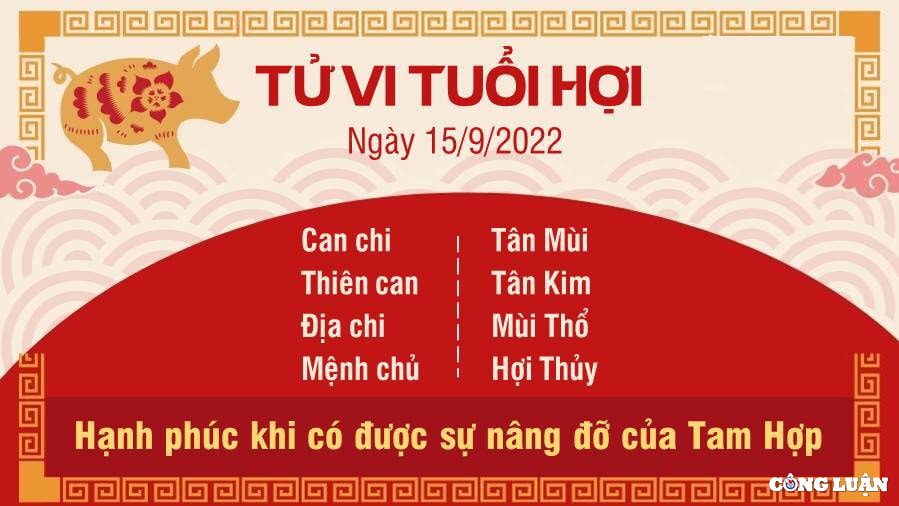 tu vi hom nay 15 9 2022 thu 5 ngay 20 8 am lich cua 12 con giap hinh 12