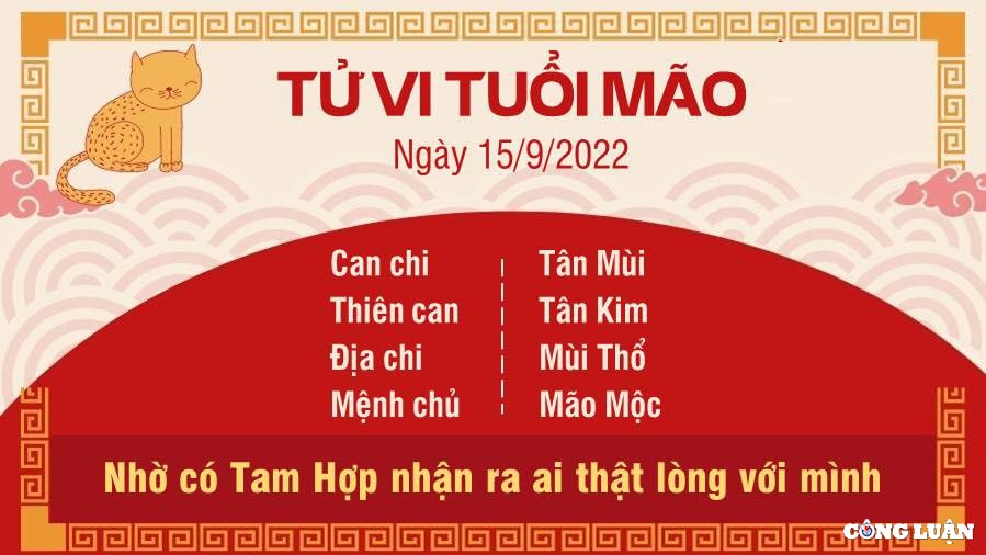 tu vi hom nay 15 9 2022 thu 5 ngay 20 8 am lich cua 12 con giap hinh 4