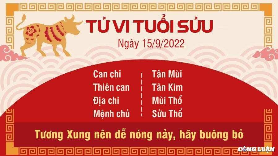 tu vi hom nay 15 9 2022 thu 5 ngay 20 8 am lich cua 12 con giap hinh 2