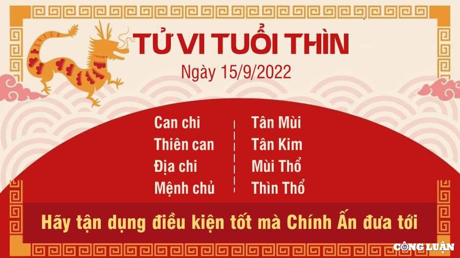 tu vi hom nay 15 9 2022 thu 5 ngay 20 8 am lich cua 12 con giap hinh 5