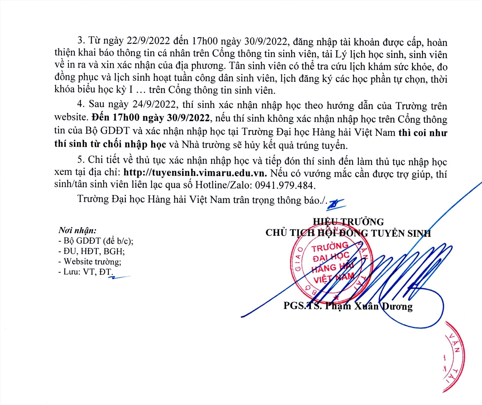 dai hoc hang hai viet nam chinh thuc cong bo diem chuan nam 2022 hinh 3