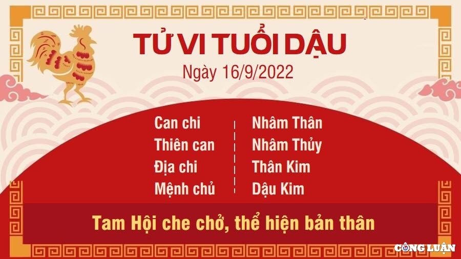 tu vi hom nay 16 9 2022 thu 6 ngay 21 8 am lich cua 12 con giap hinh 10