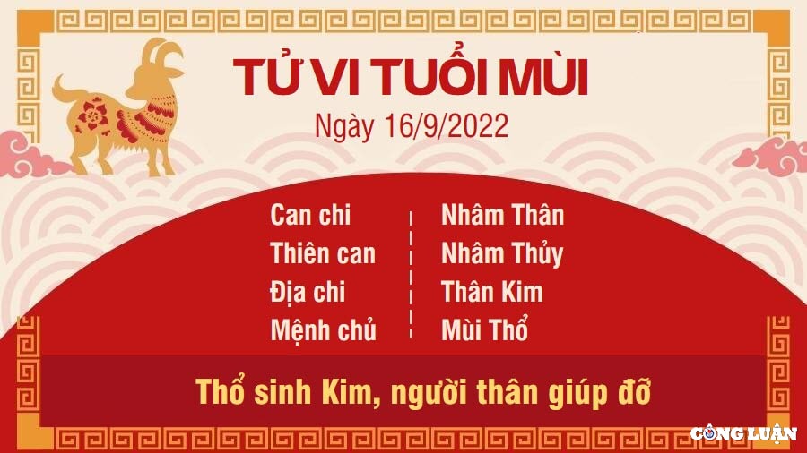 tu vi hom nay 16 9 2022 thu 6 ngay 21 8 am lich cua 12 con giap hinh 8