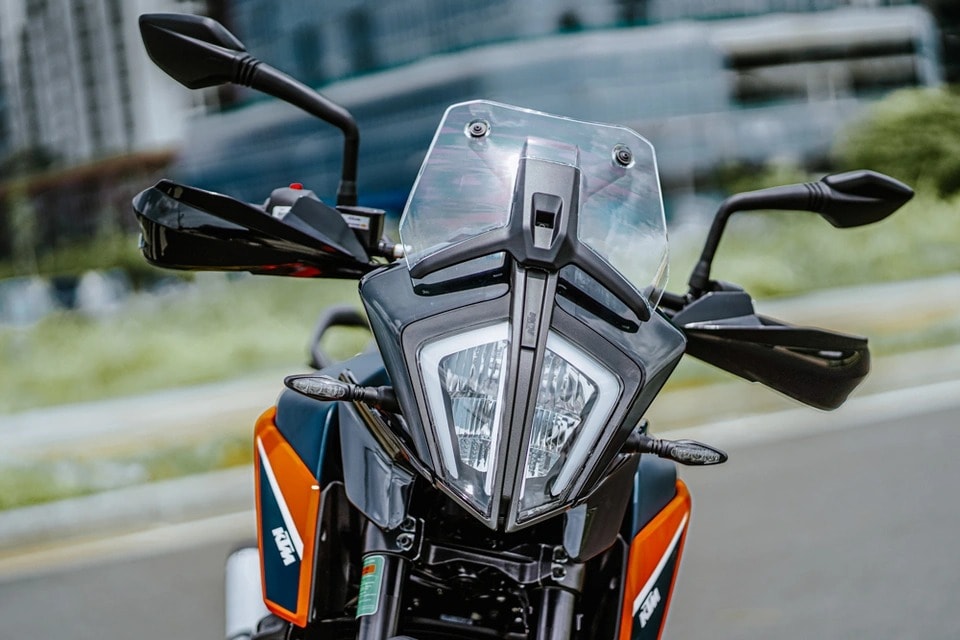 ktm 390 adventure 2022 co gia 236 trieu dong tai thi truong viet nam hinh 5