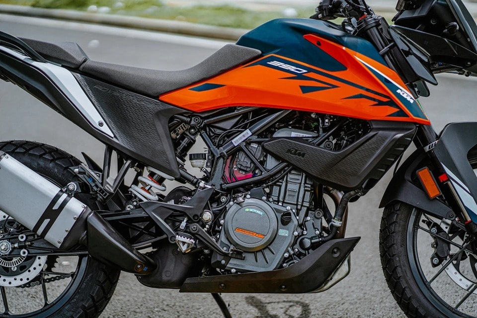 ktm 390 adventure 2022 co gia 236 trieu dong tai thi truong viet nam hinh 6