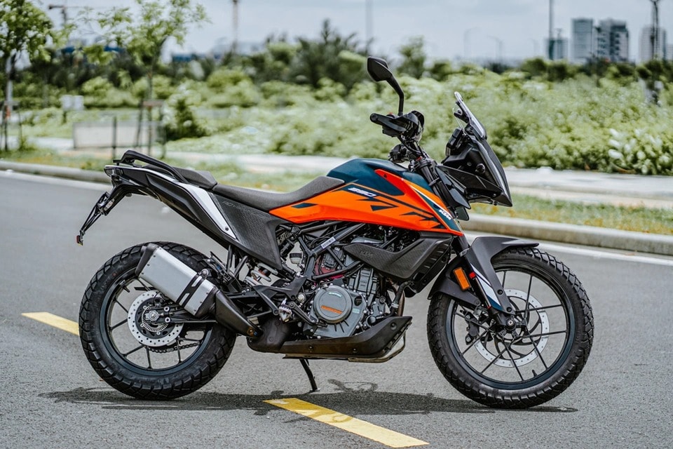 ktm 390 adventure 2022 co gia 236 trieu dong tai thi truong viet nam hinh 2