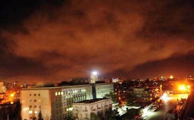 israel tan cong san bay damascus 5 binh si syria thiet mang hinh 1